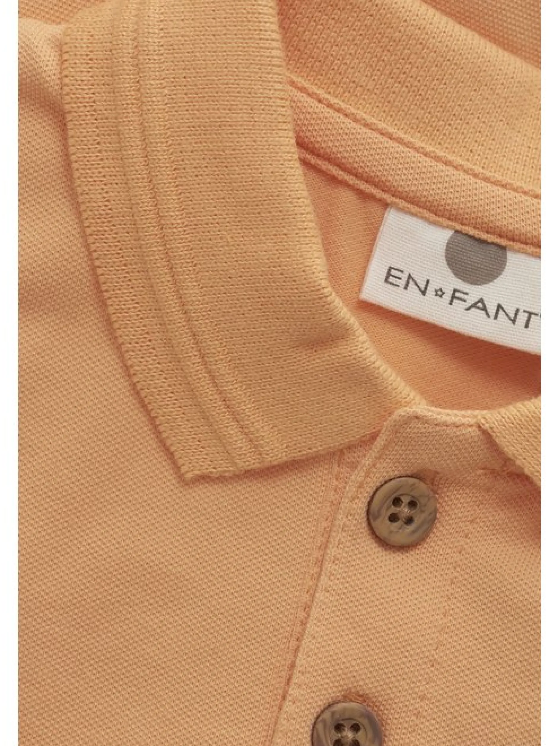 En Fant Jungen Poloshirt - ENPolo in orange
