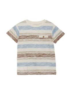 En Fant Jungen Shirt - ENT-shirt SS in weiß