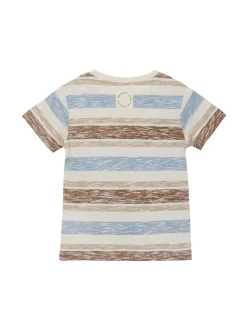 En Fant Jungen Shirt - ENT-shirt SS in weiß