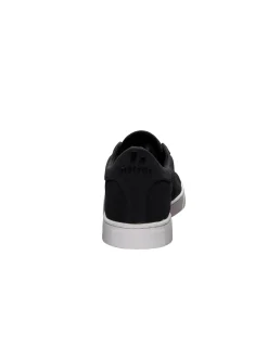 Ethletic Unisex Canvas Sneaker in schwarz - 0 cm Absatz