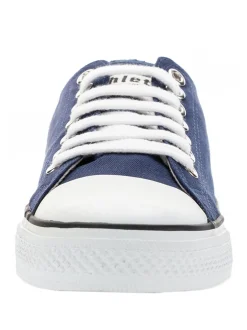 Ethletic Unisex Sneaker in blau - 0 cm Absatz