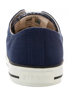 Ethletic Unisex Sneaker in blau - 0 cm Absatz