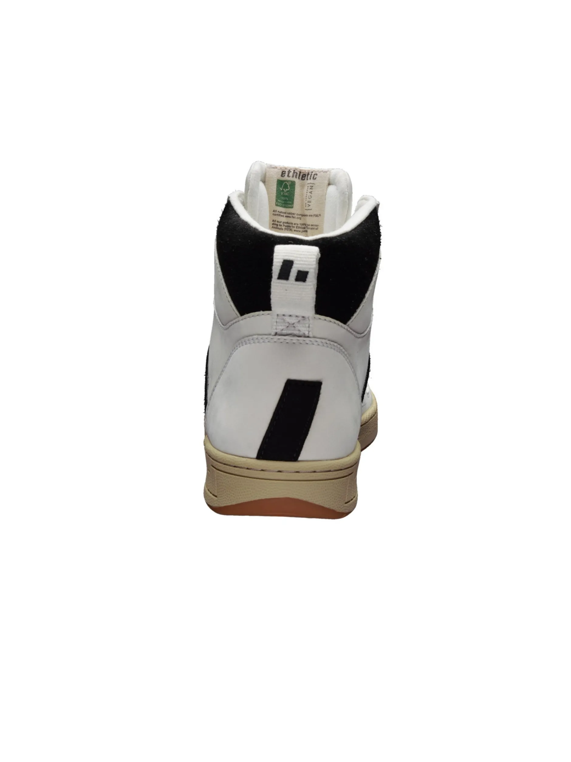 Ethletic Unisex Sneaker in weiß - 0 cm Absatz