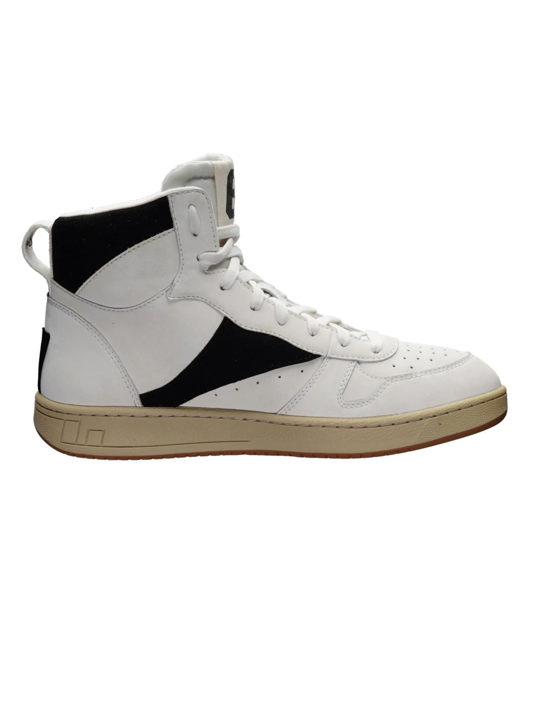 Ethletic Unisex Sneaker in weiß - 0 cm Absatz