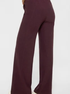 Fabletics Damen Hose in aubergine - Länge: lang