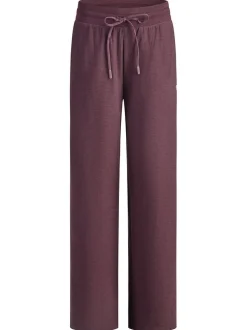 Fabletics Damen Hose in aubergine - Länge: lang