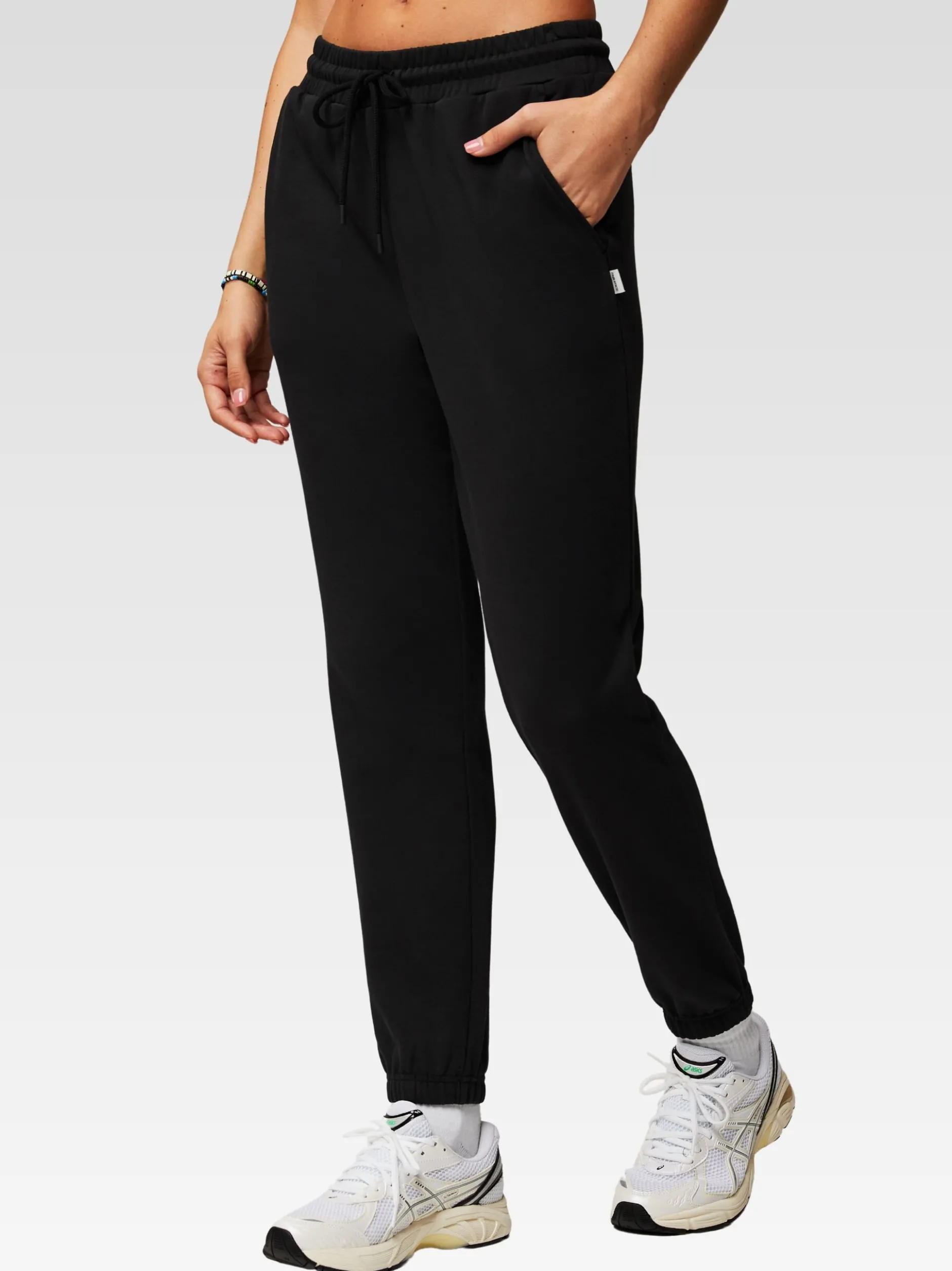 Fabletics Damen PANTS - THE YEAR ROUND TERRY JOGGER in schwarz