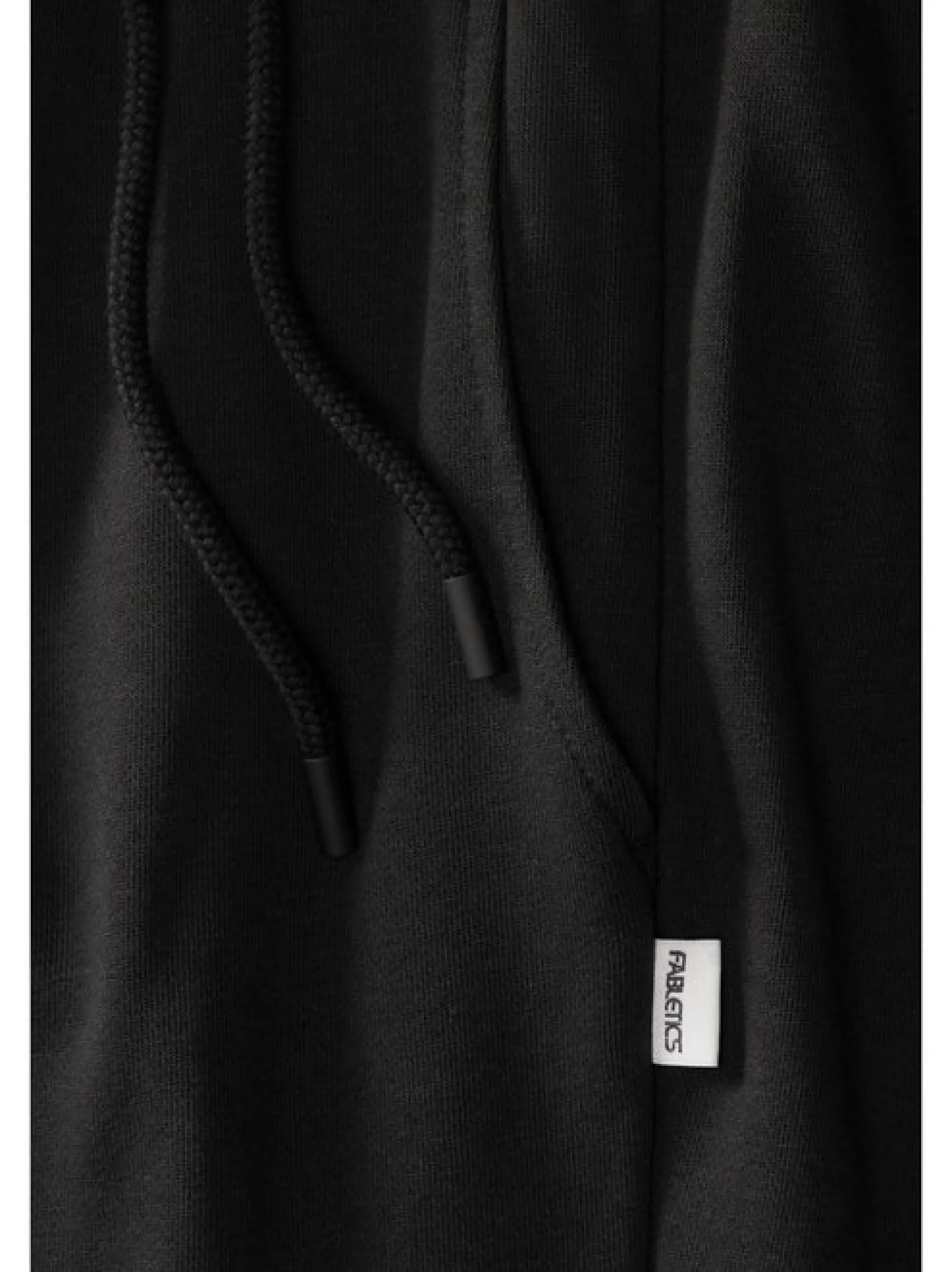 Fabletics Damen PANTS - THE YEAR ROUND TERRY JOGGER in schwarz