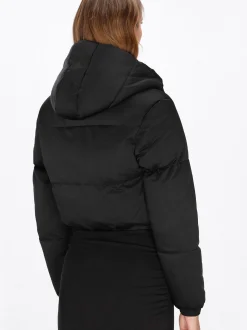 Faina Damen Blouson in schwarz