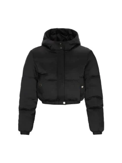 Faina Damen Blouson in schwarz