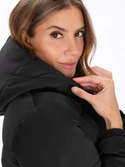 Faina Damen Blouson in schwarz