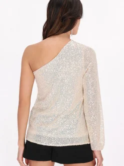 Faina Damen Bluse in beige