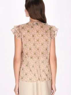 Faina Damen Bluse in beige