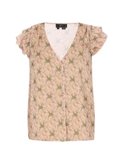 Faina Damen Bluse in beige
