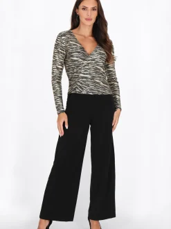 Faina Damen Bluse in gold
