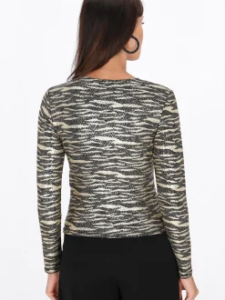 Faina Damen Bluse in gold