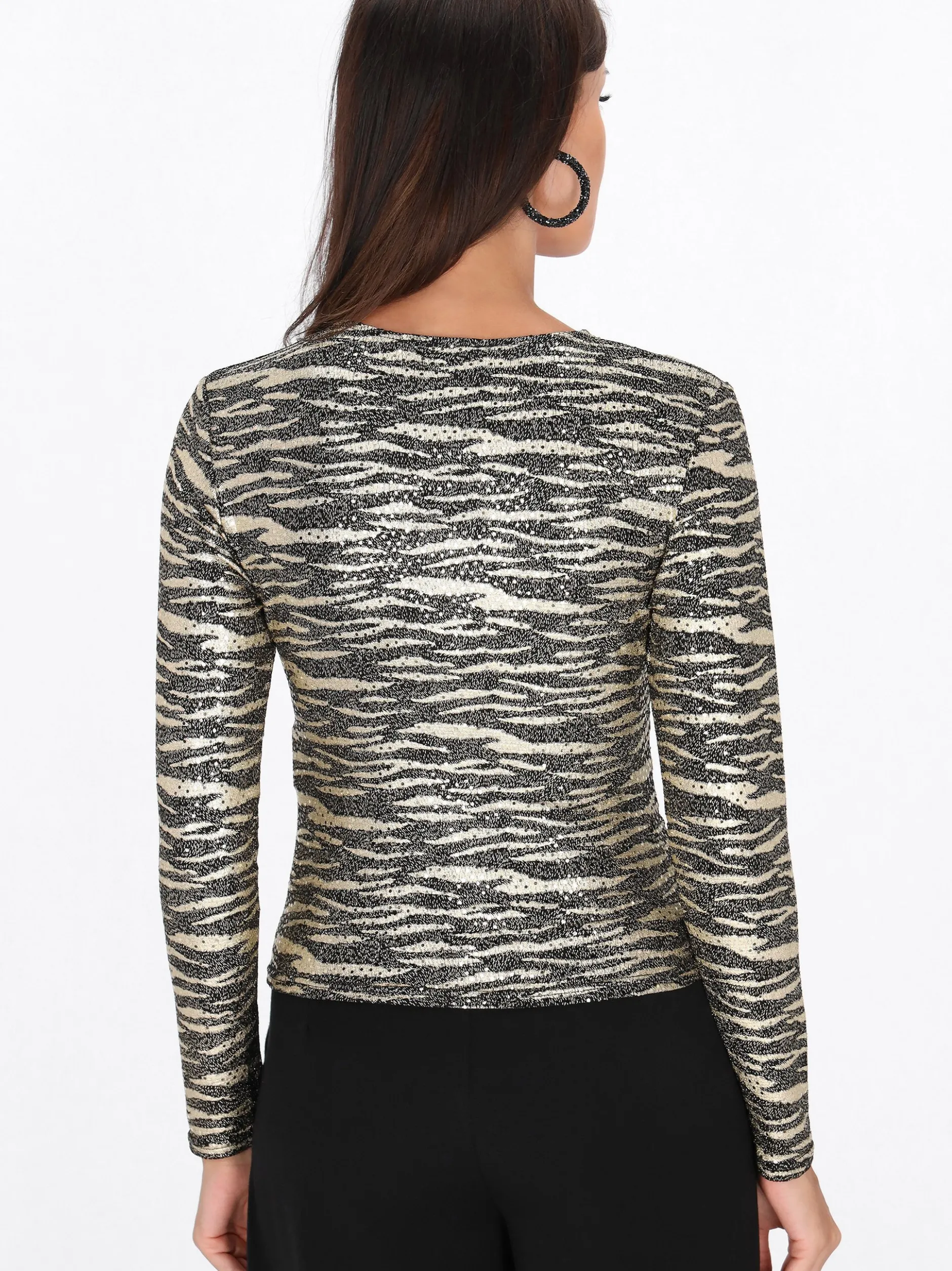 Faina Damen Bluse in gold
