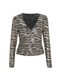 Faina Damen Bluse in gold