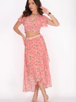 Faina Damen Bluse in mehrfarbig