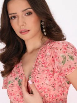 Faina Damen Bluse in mehrfarbig