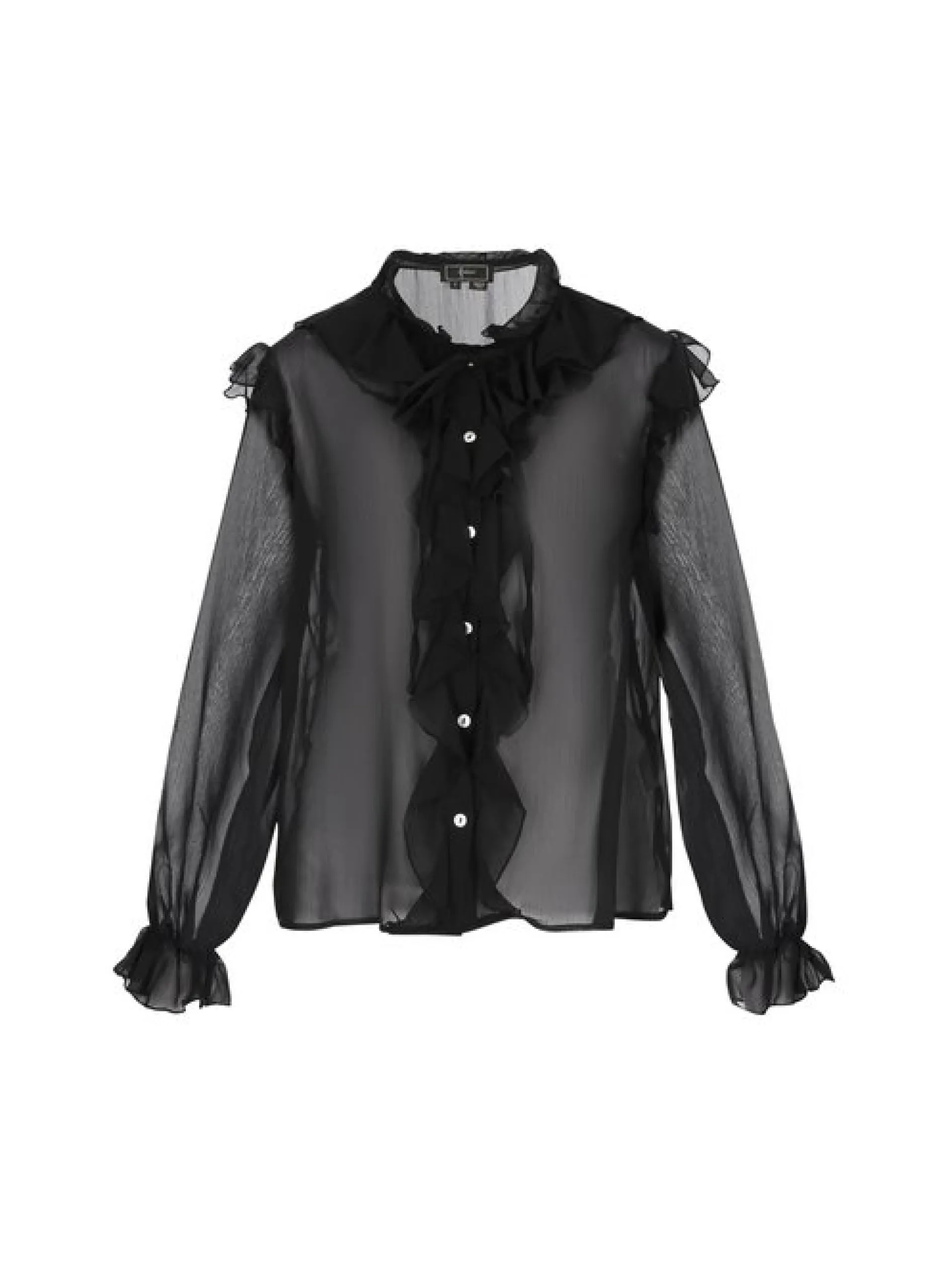 Faina Damen Bluse in schwarz