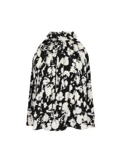 Faina Damen Bluse in schwarz