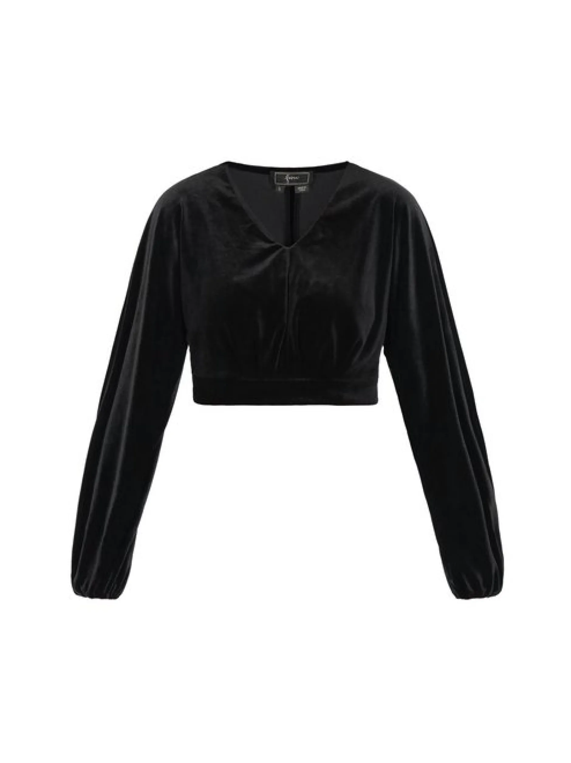 Faina Damen Bluse in schwarz