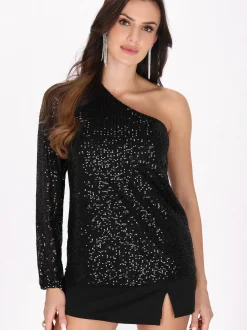 Faina Damen Bluse in schwarz