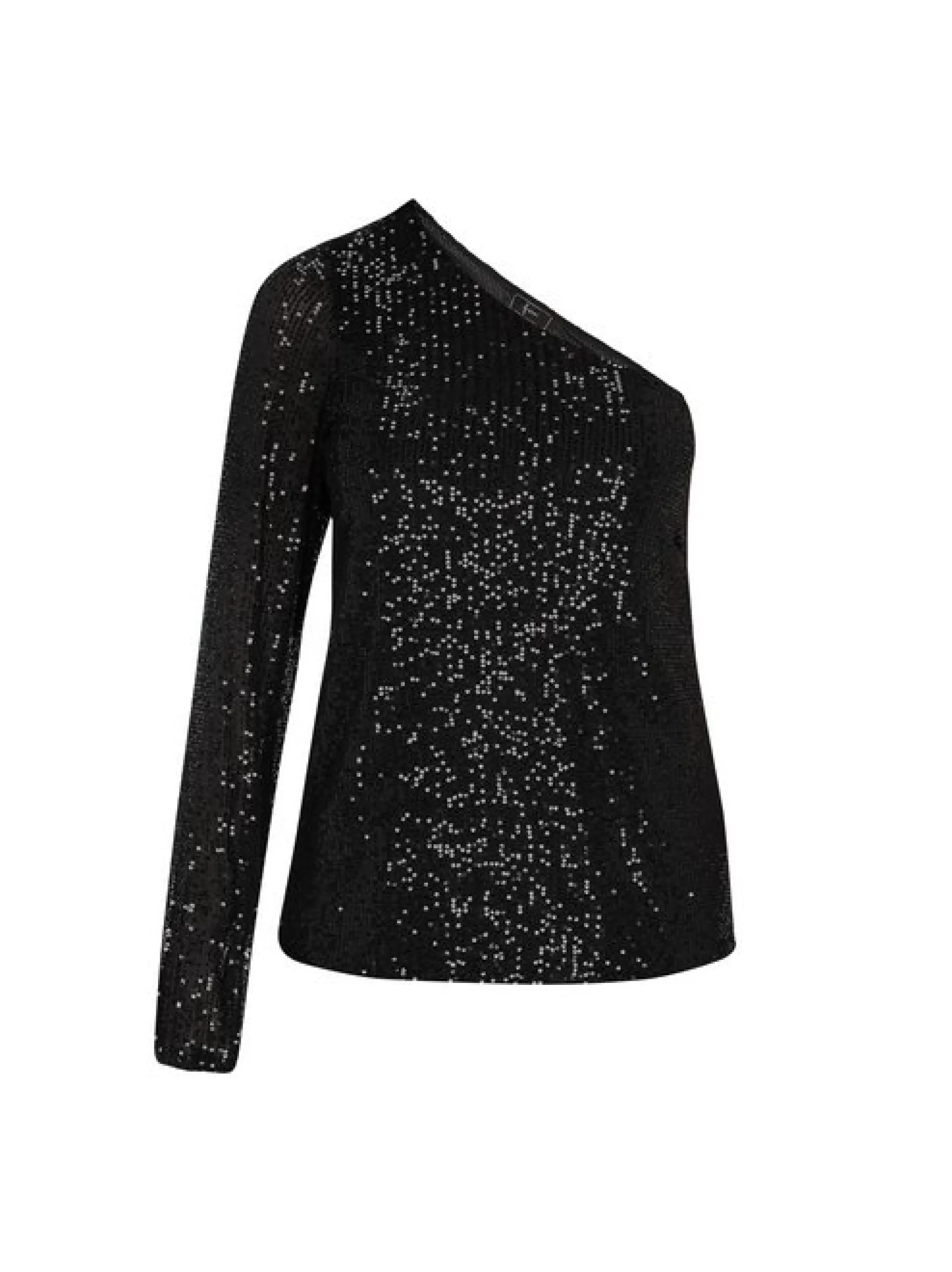 Faina Damen Bluse in schwarz