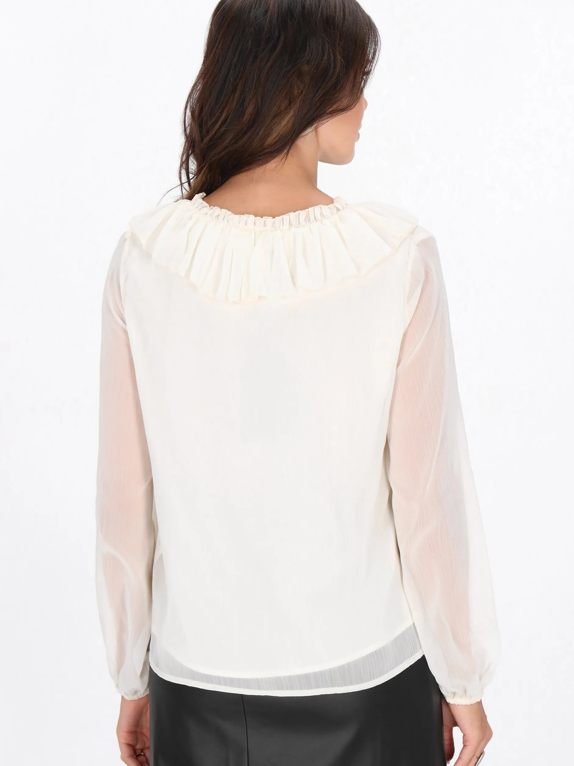Faina Damen Bluse in weiß