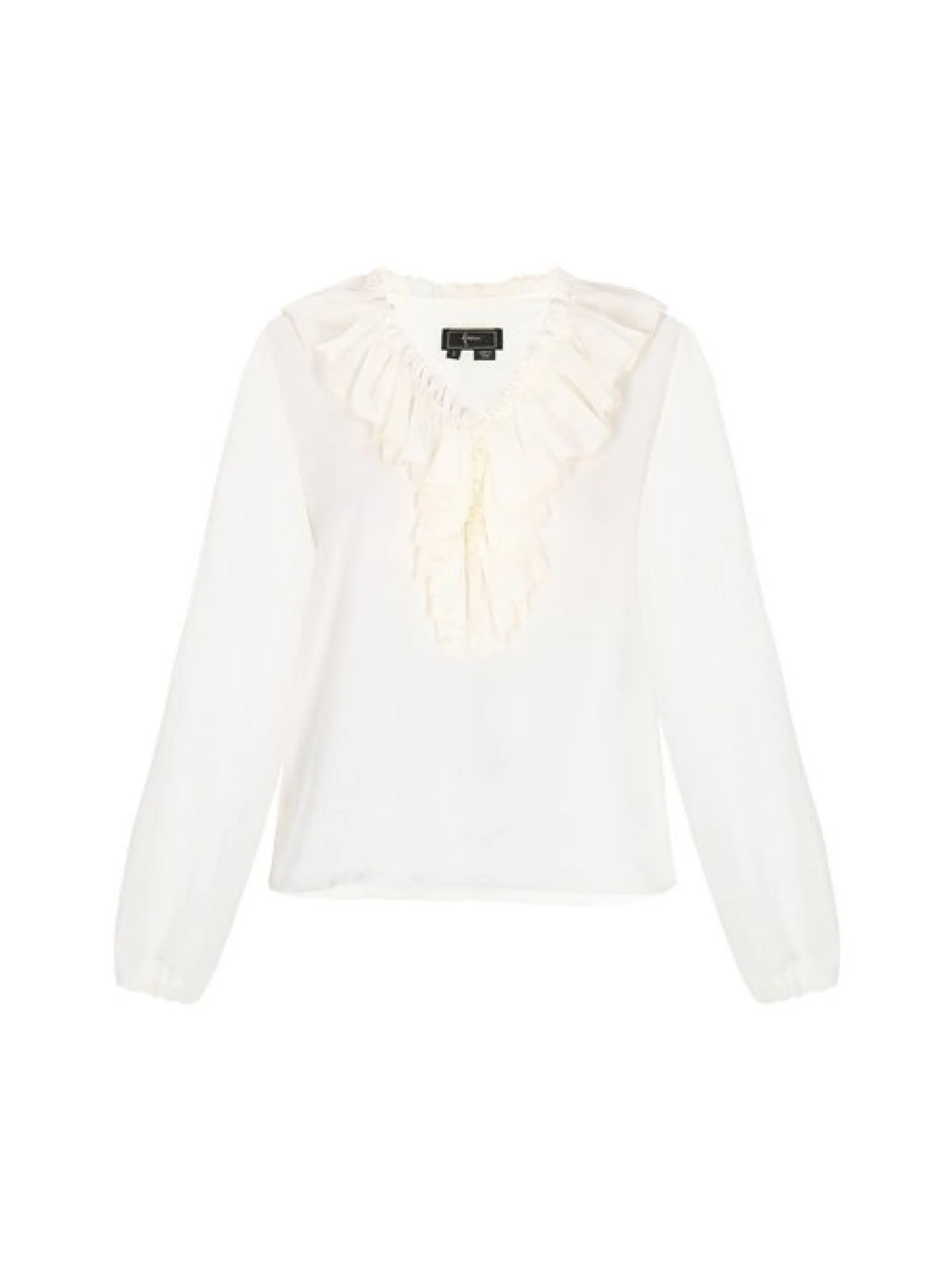 Faina Damen Bluse in weiß