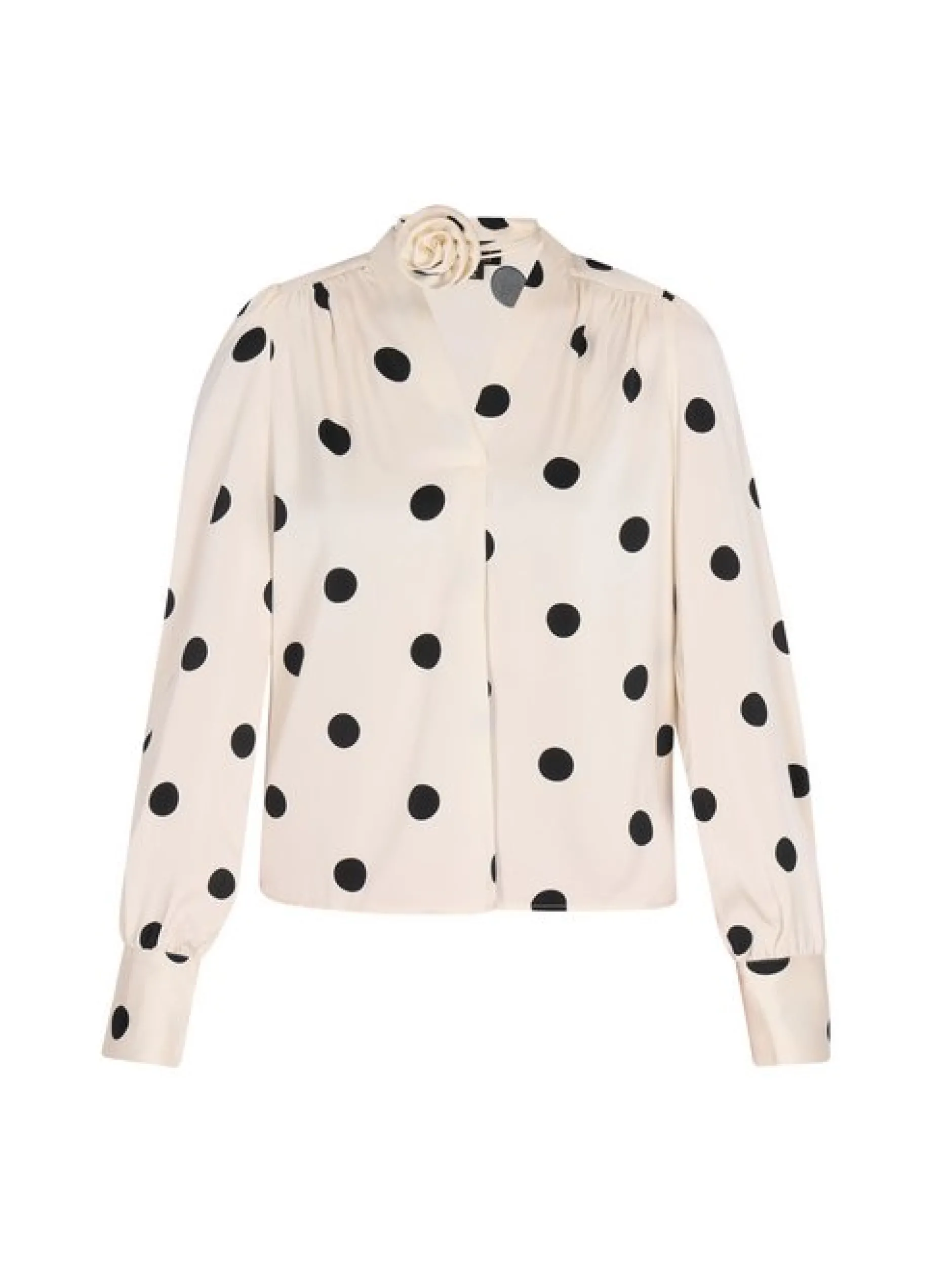 Faina Damen Bluse in weiß