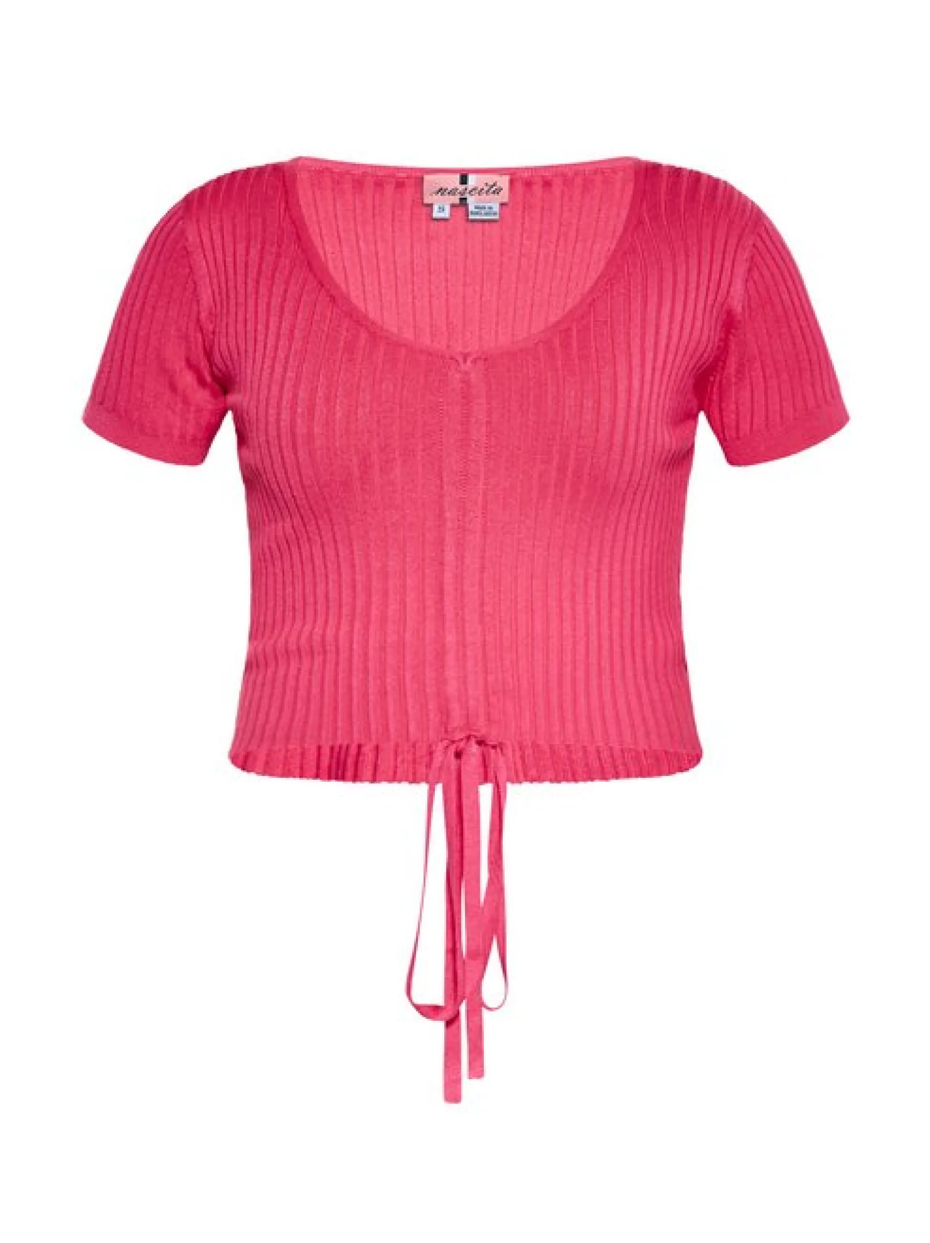 Faina Damen Crop Top in pink