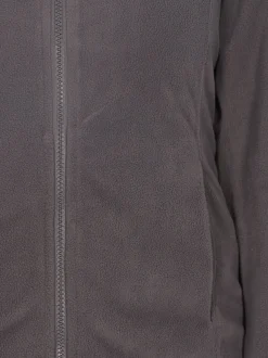 Faina Damen Fleecejacke in grau