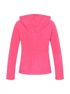 Faina Damen Fleecejacke in pink
