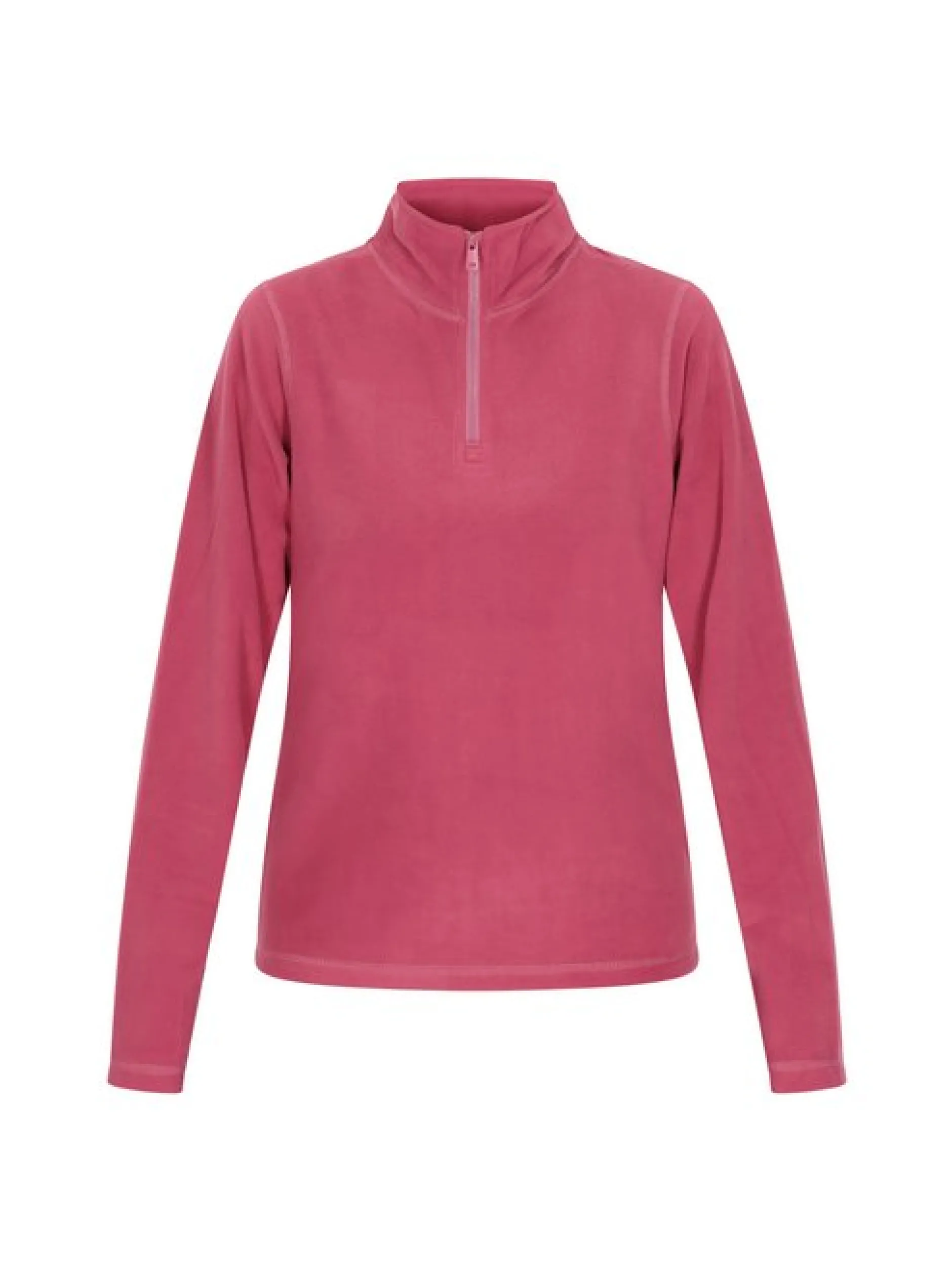 Faina Damen Fleecepullover in rosa