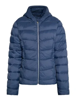 Faina Damen gesteppte Winterjacke in marine