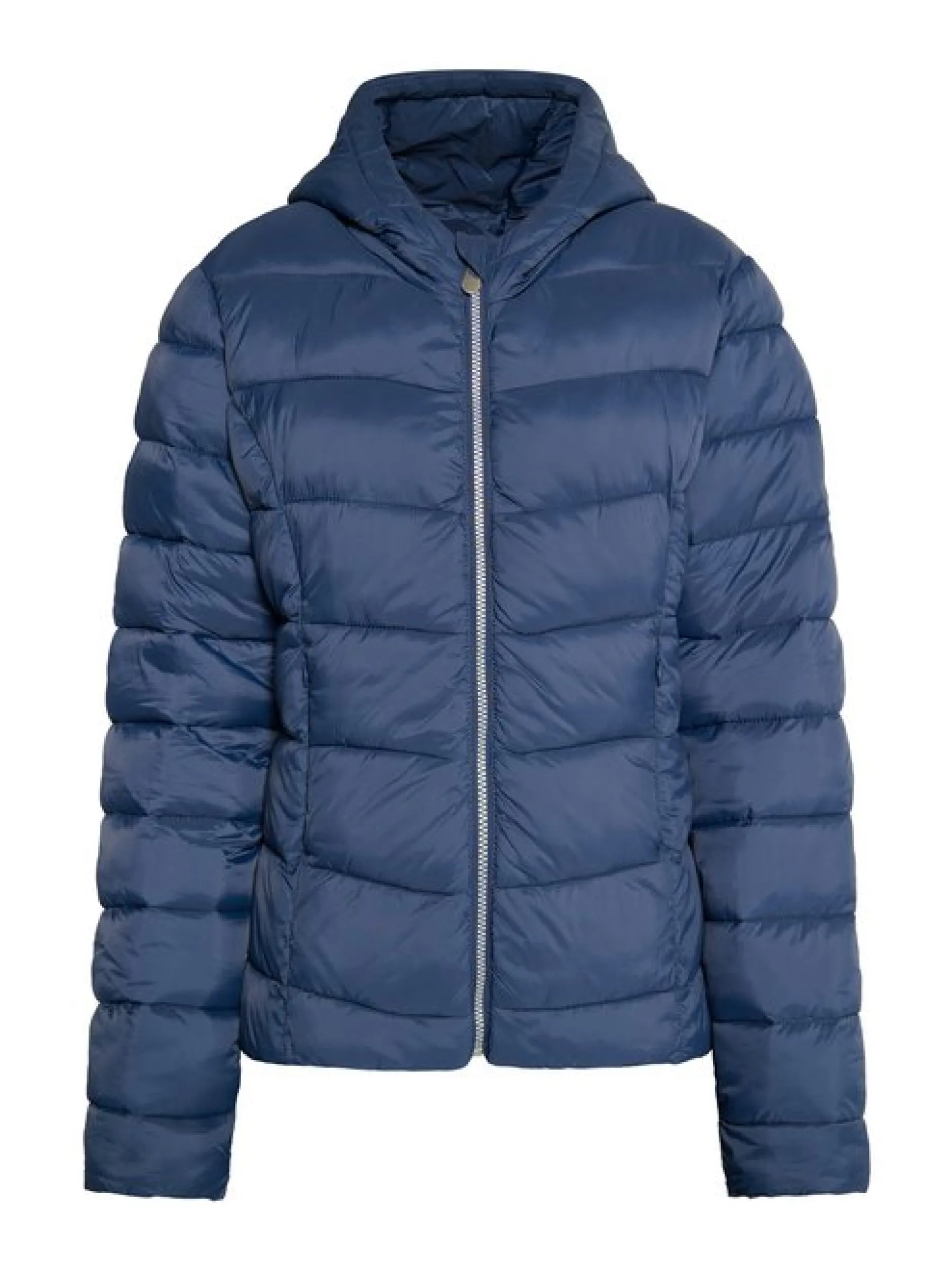 Faina Damen gesteppte Winterjacke in marine