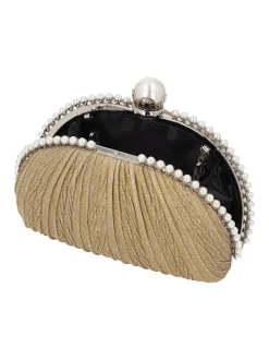 Faina Damen Handtasche in gold