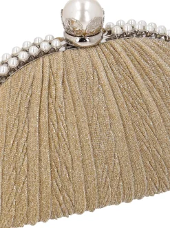 Faina Damen Handtasche in gold