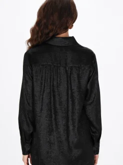 Faina Damen Hemd in schwarz