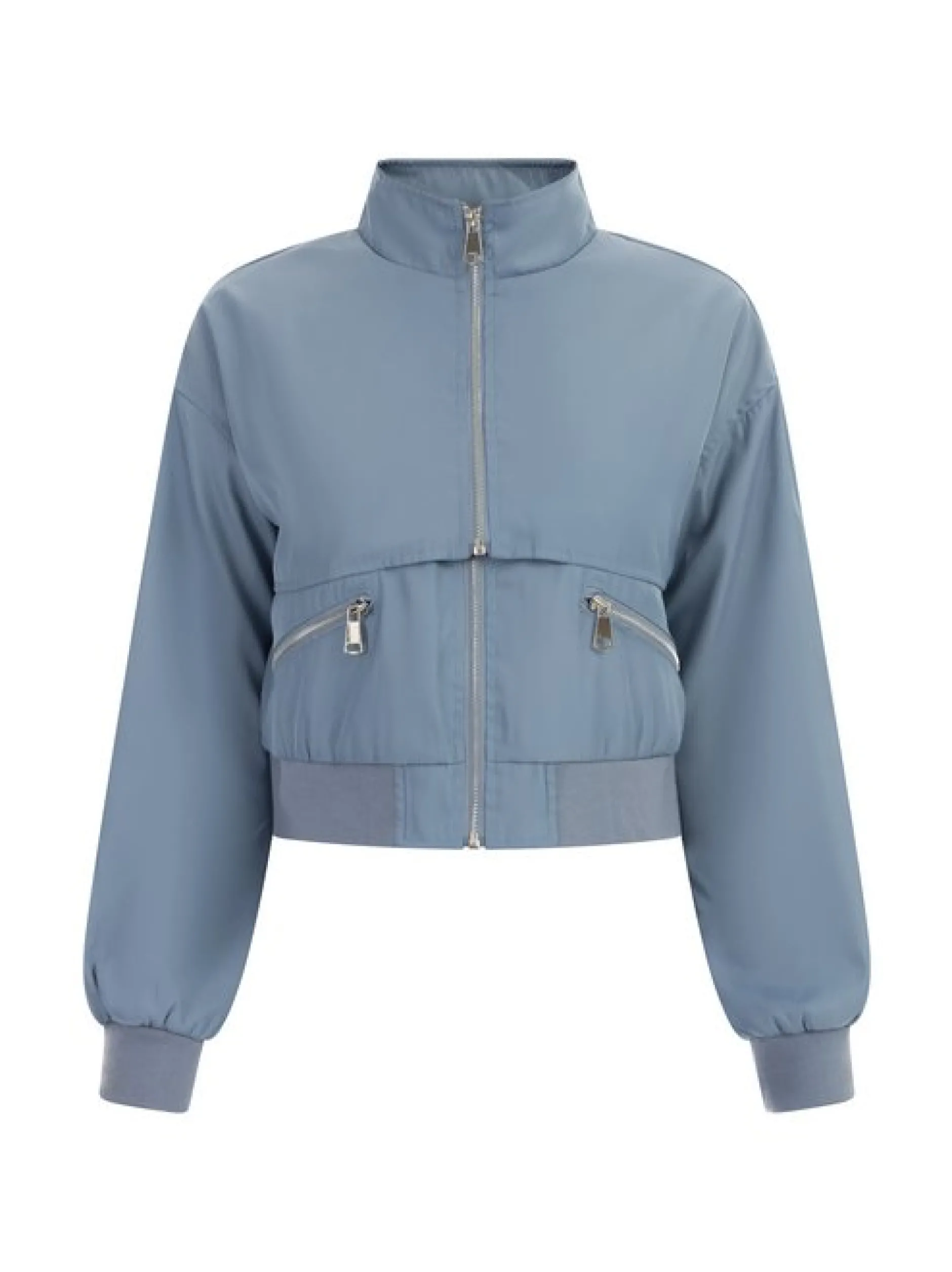 Faina Damen Jacke in blau