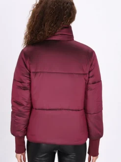 Faina Damen Jacke in bordeaux