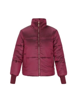 Faina Damen Jacke in bordeaux