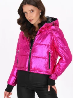 Faina Damen Jacke in fuchsia