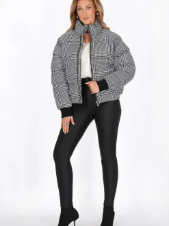 Faina Damen Jacke in grau