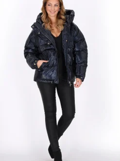 Faina Damen Jacke in marine