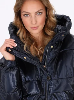 Faina Damen Jacke in marine