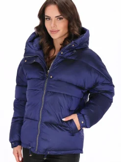 Faina Damen Jacke in marine