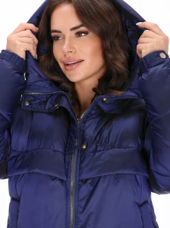 Faina Damen Jacke in marine